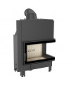 Insert cheminée MBO 15 vitre à droite