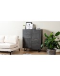Buffet DARKER 100 cm anthracite