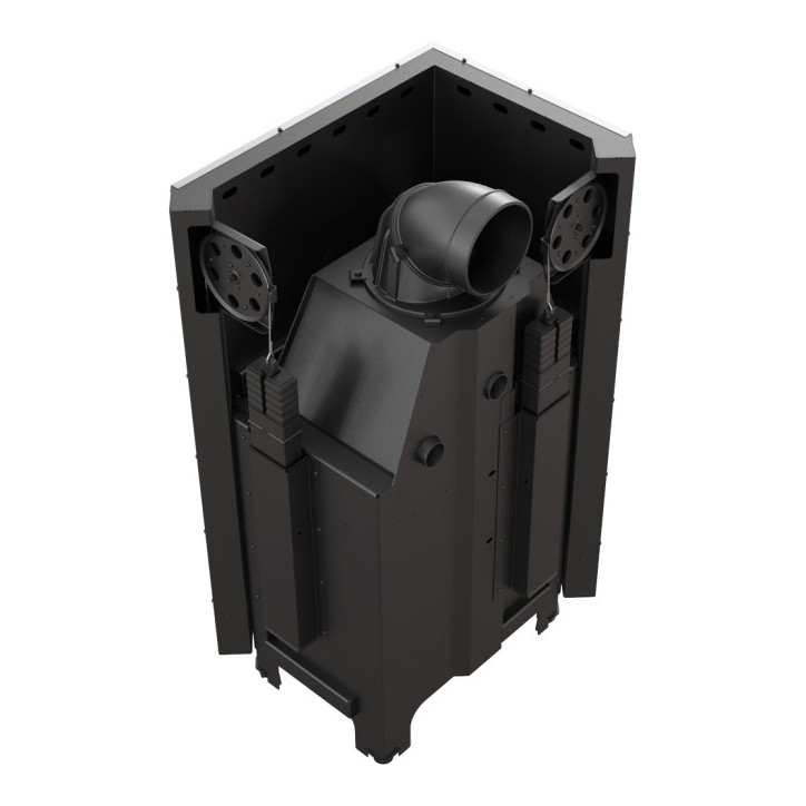 Takkasydän MBZ 13 BS - 13 kW