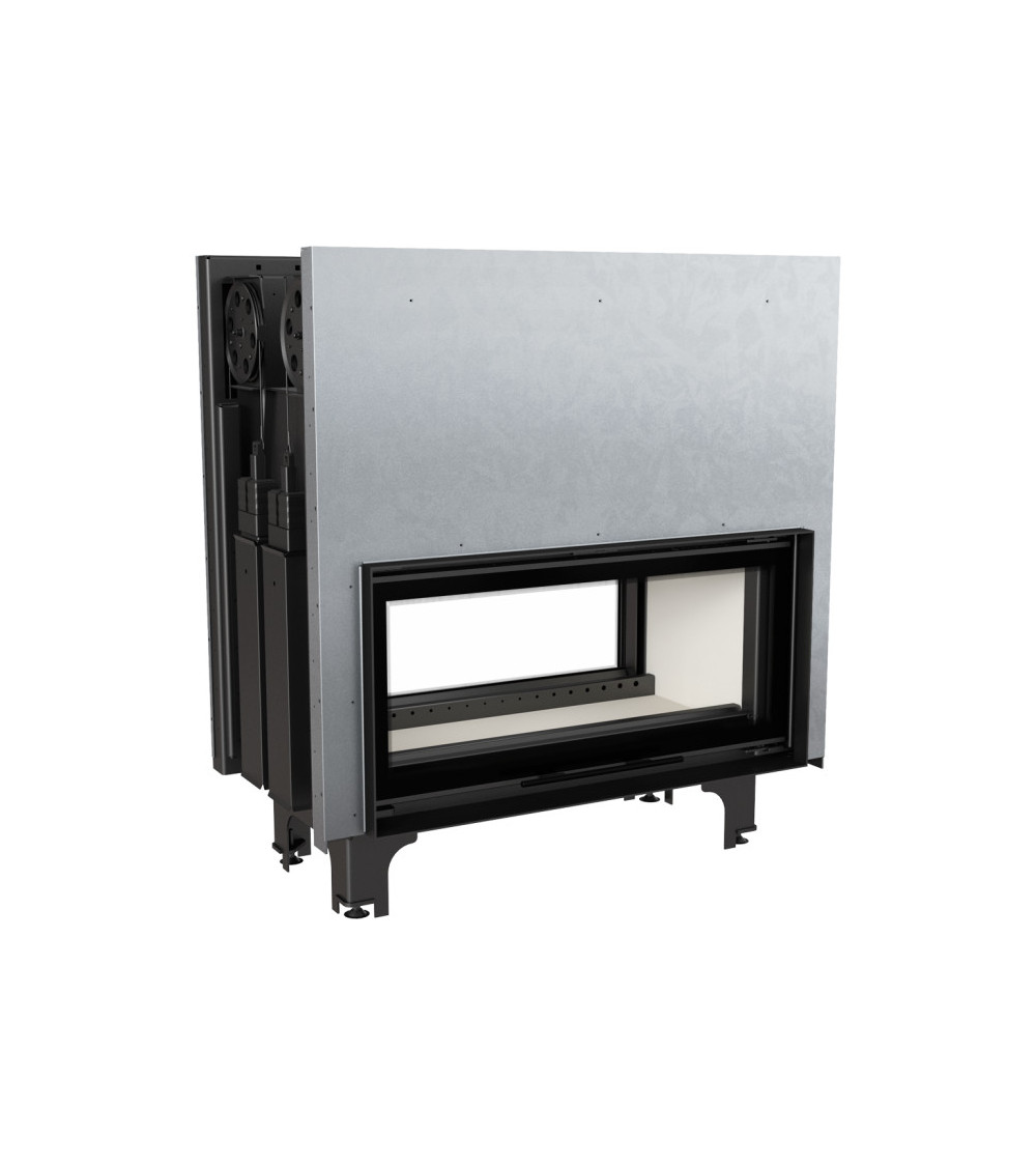 Inserto para chimenea MILA 16 puerta de guillotina