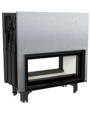Insert cheminée MILA 16 TUNNEL ouverture relevable
