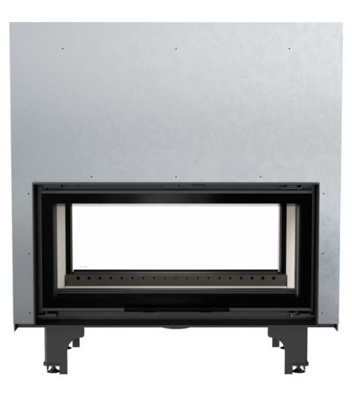 Insert cheminée MILA 16 TUNNEL ouverture relevable