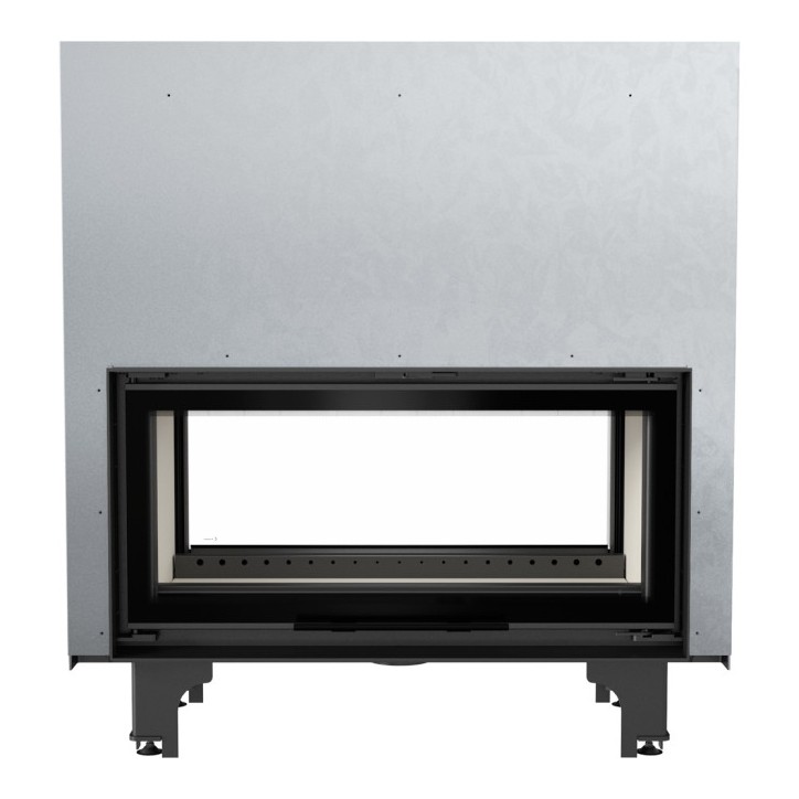 Insert cheminée MILA 16 TUNNEL ouverture relevable