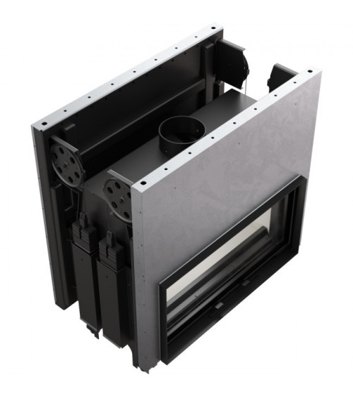 Inserto para chimenea MILA 16 puerta de guillotina