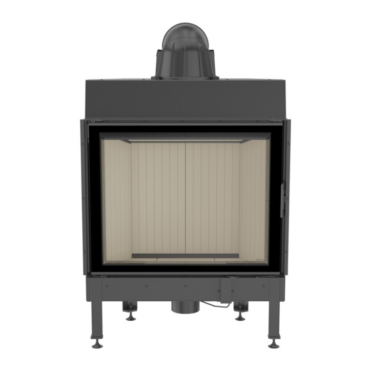 Inserto para chimenea NADIA 13 doble vidrio