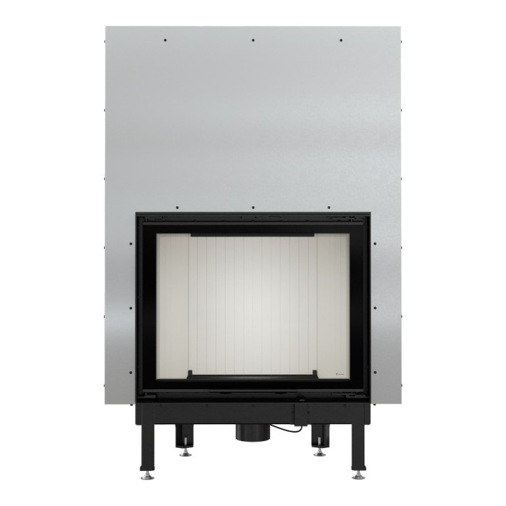 Inserto para chimenea NADIA 13 puerta de guillotina
