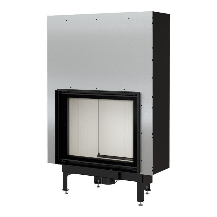 Inserto para chimenea NADIA 13 puerta de guillotina
