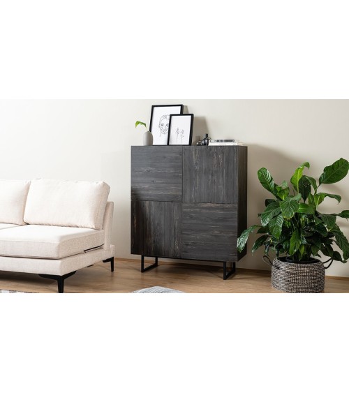 Buffet DARKER 100 cm anthracite