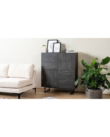 Buffet DARKER 100 cm anthracite