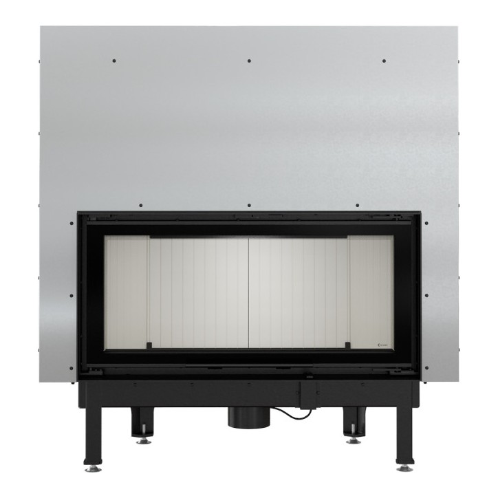 Inserto para chimenea NADIA 14 puerta de guillotina
