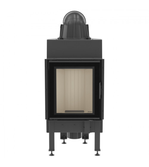 Inserto para chimenea NADIA 8 doble vidrio