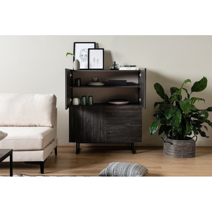 Buffet DARKER 100 cm anthracite