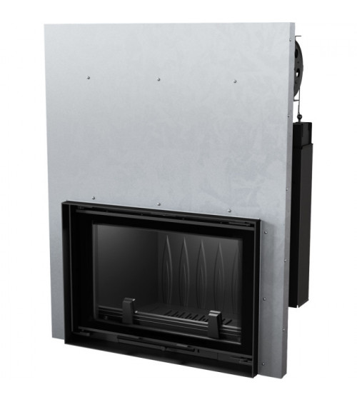 Inserto para chimenea WIKTOR 14 puerta de guillotina