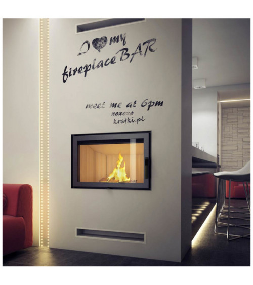 Takkasydän ZIBI 12 - 11 kW