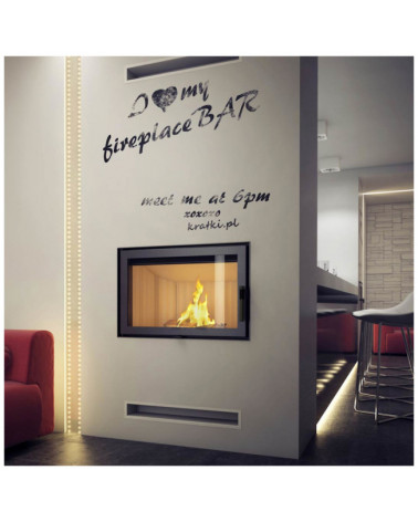 Takkasydän ZIBI 12 - 11 kW