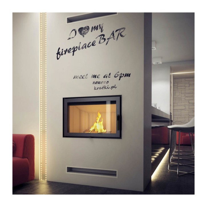 Takkasydän ZIBI 12 - 11 kW