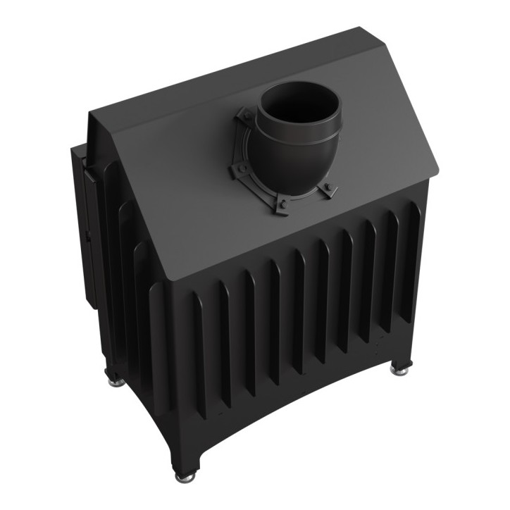 Recuperador de calor ZIBI 12 BS janela esquerda