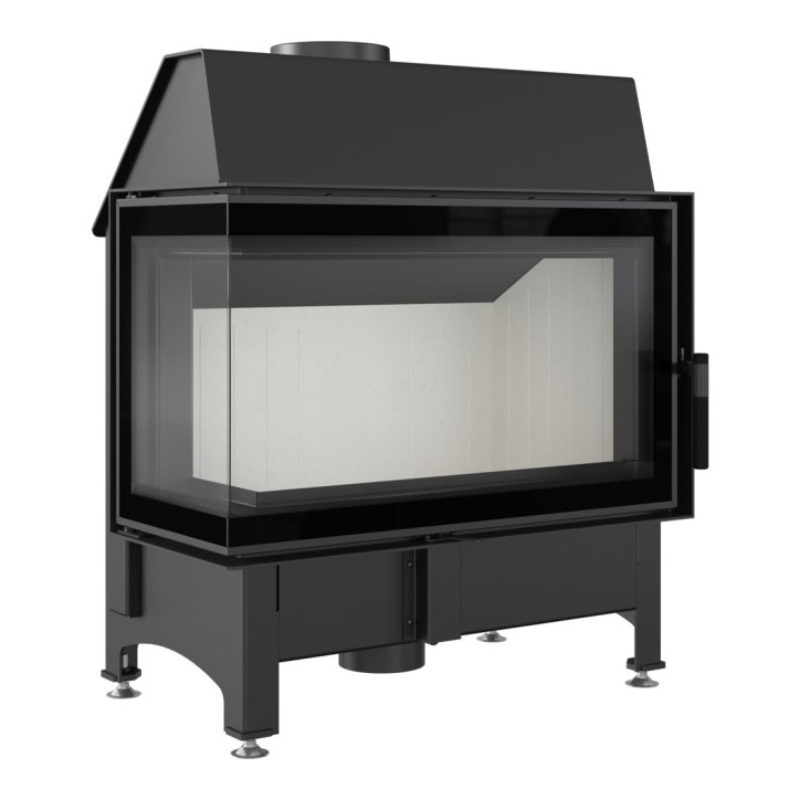Inzethaard ZIBI 12 BS DECO linker glas