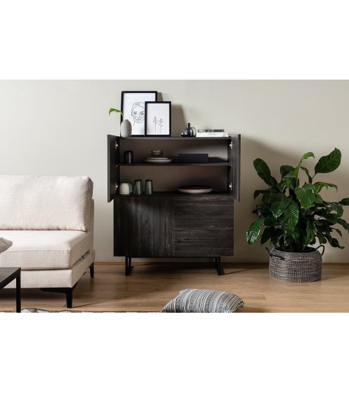 Buffet DARKER 100 cm anthracite