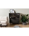 Buffet DARKER 100 cm anthracite