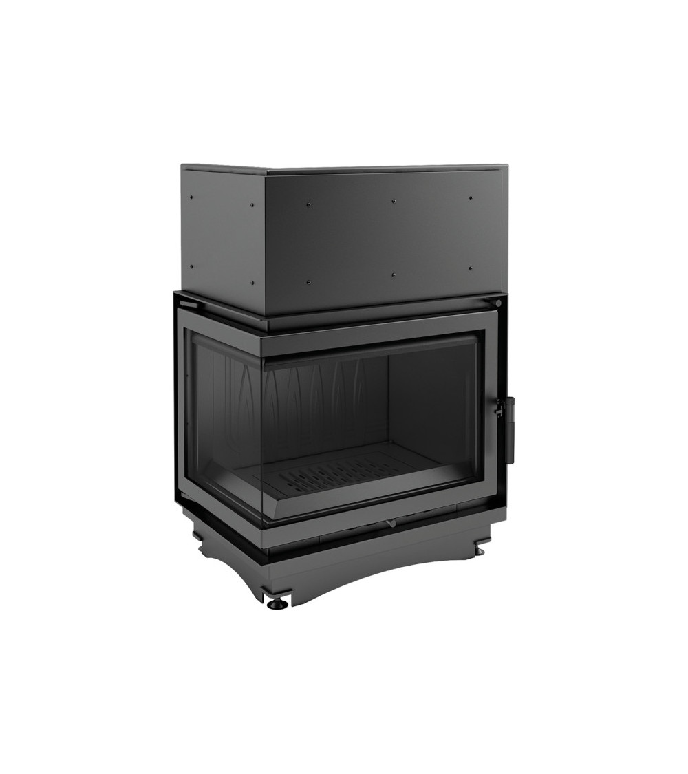 Inserire l'angolo camino Trivision 10 kw
