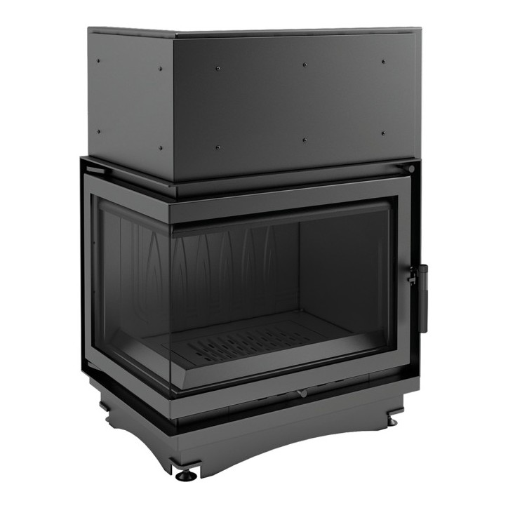 Insert cheminée ZUZIA 16 BS vitre à gauche Insert cheminée ZUZIA 16 BS vitre à gauche