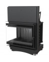 Inserire l'angolo camino Trivision 10 kw
