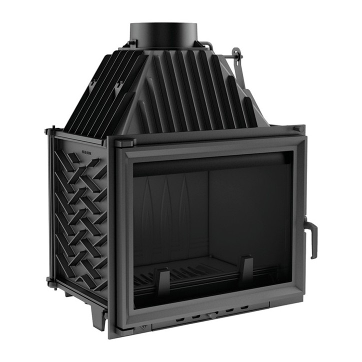Insert cheminée ZUZIA 12kW double vitrage