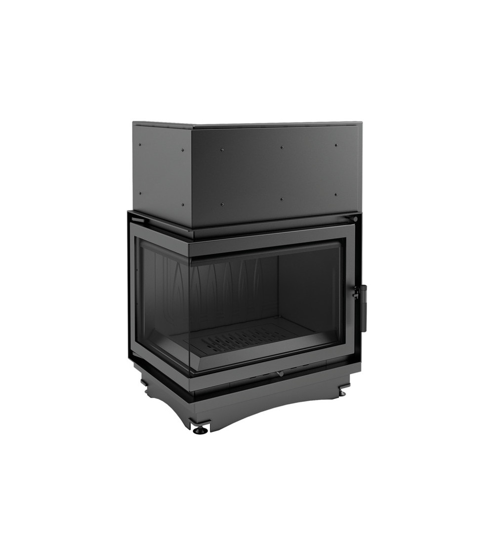 Inserire l'angolo camino Trivision 10 kw
