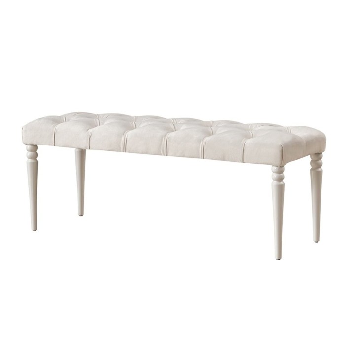 Salle à manger PANTHÈRE blanc et doré