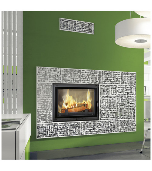 Takkasydän ZUZIA ECO 12 DECO 12kW