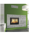 Insert cheminée ZUZIA ECO 12 DECO