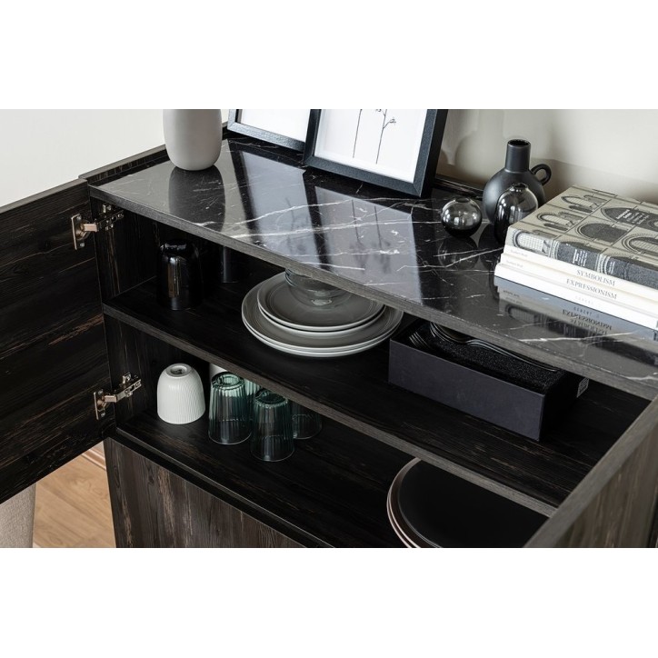 Buffet DARKER 100 cm anthracite