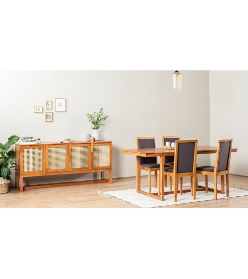 Salle à manger ARDEN bois