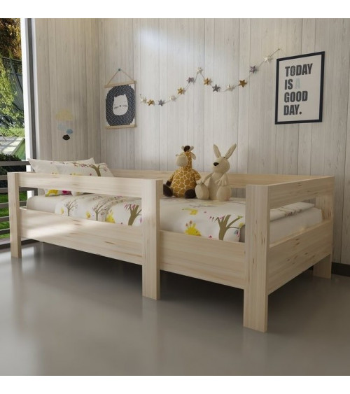 MONTESSORI PLUS-105 houten bed 90 x 190 cm