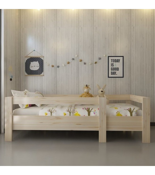 MONTESSORI PLUS-105 houten bed 90 x 190 cm