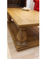 Bureau bois massif DEMAN 120 x 60 cm