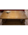 Table basse en bois 120 x 80 cm