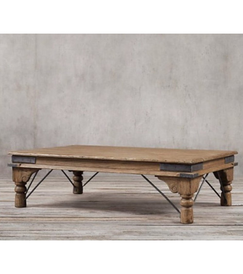 Bureau bois massif DEMAN 120 x 60 cm