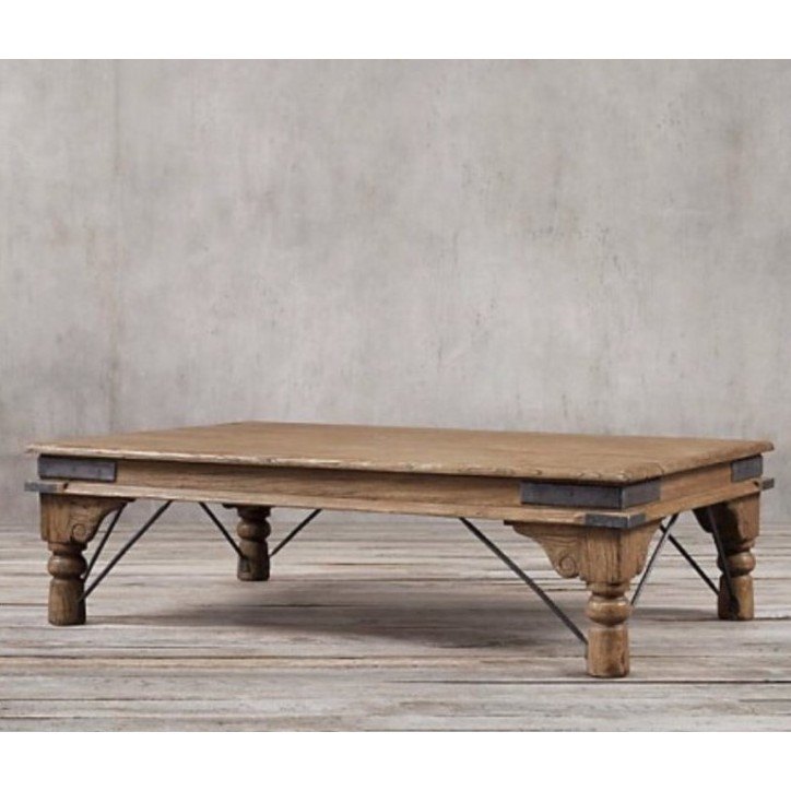 Tavolino in legno RIGA S1886 120 x 60 cm