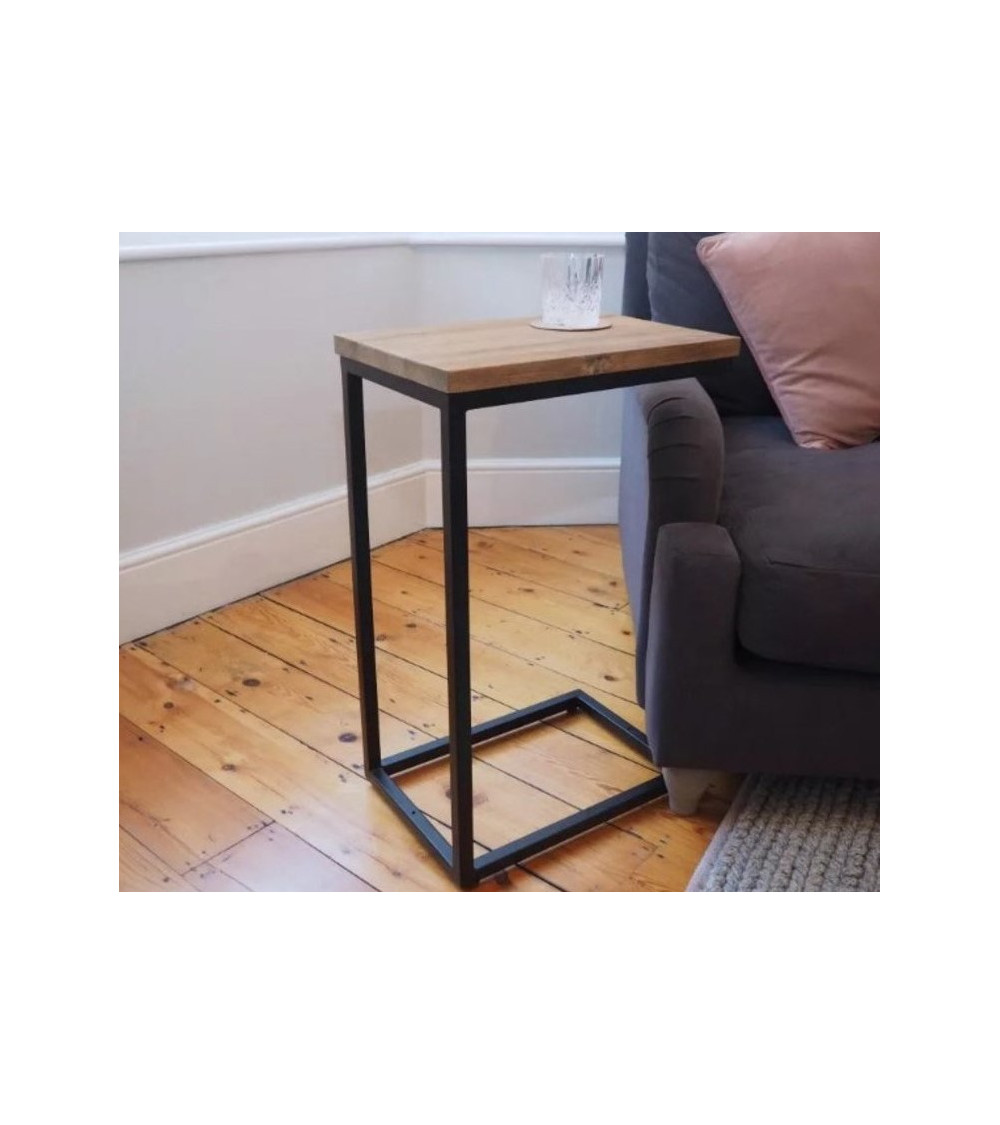 SELLA houten bijzettafel 40 x 25 cm