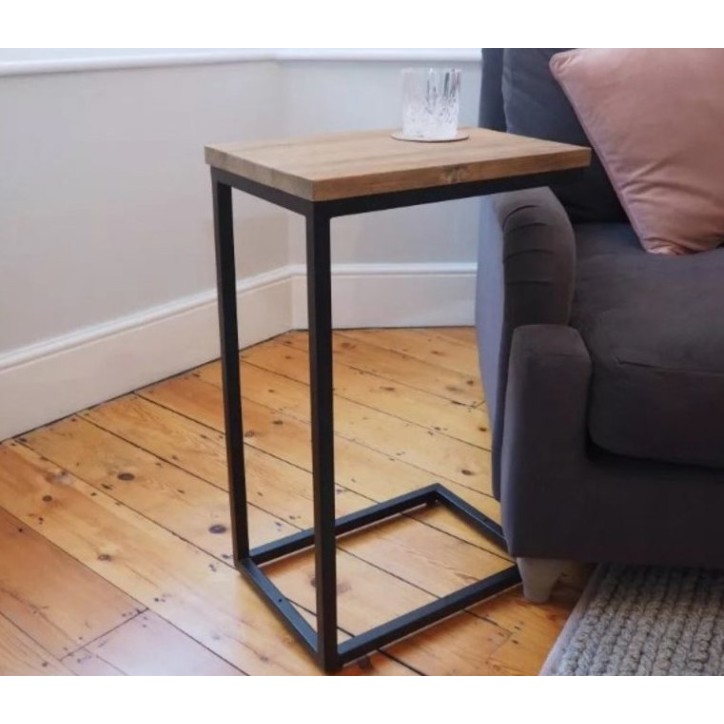 Table d'appoint en bois SELLA 40 x 25 cm