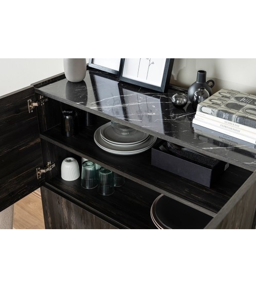 Buffet DARKER 100 cm anthracite