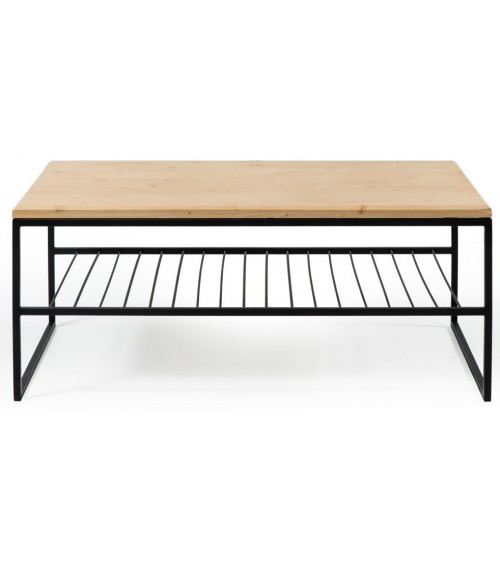 Houten salontafel RACK 60 x 100 cm