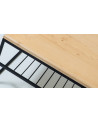 Houten salontafel RACK 60 x 100 cm