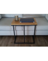 Mesa auxiliar en madera SELLA 40 x 25 cm