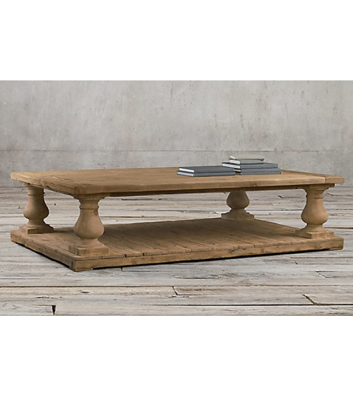Bureau bois massif DEMAN 120 x 60 cm