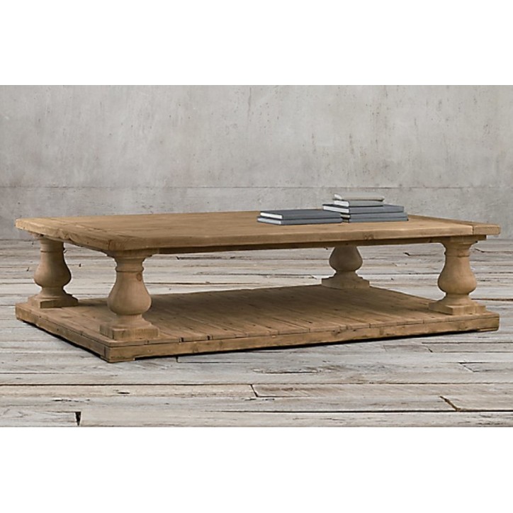 Table basse en bois VITA 140 x 80 cm Table basse en bois VITA 140 x 80 cm