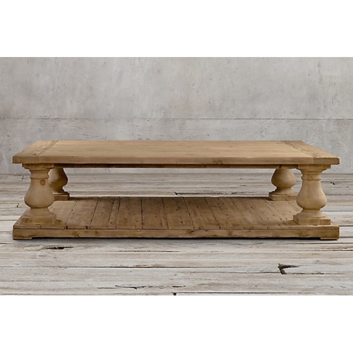 Tavolino VITA in legno 140 x 80 cm