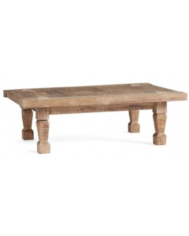 Mesa de centro en madera VITA 140 x 80 cm